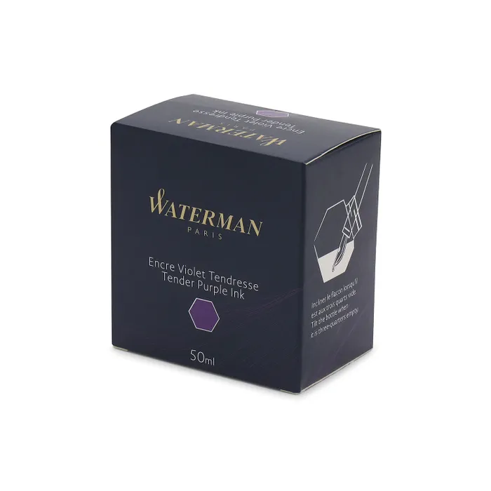 Waterman Tender Purple Ink Bottle