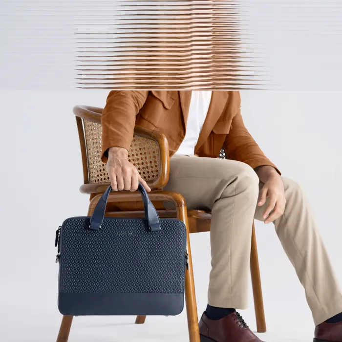 Lapis Bard Enigma 14-inch Laptop Bag - Navy