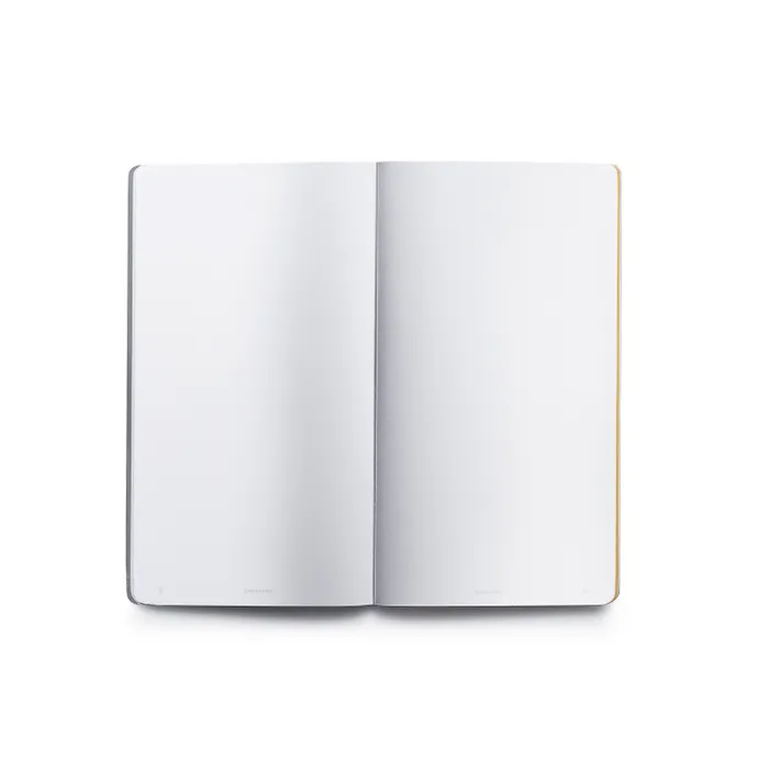 Sheaffer Quikfill 90 GSM Plain Notebook Pack of 2 - Grey