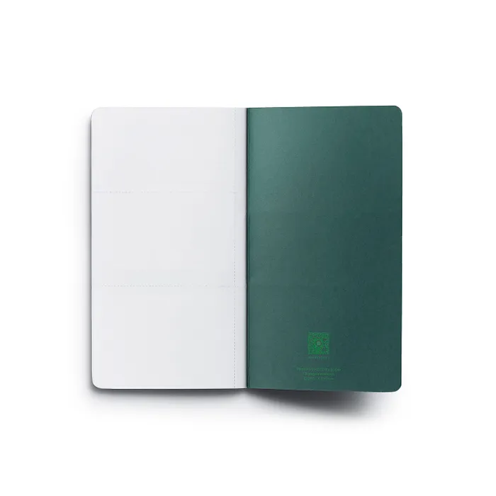 Sheaffer Quikfill 90 GSM Goal Notebook Pack of 2 - Green