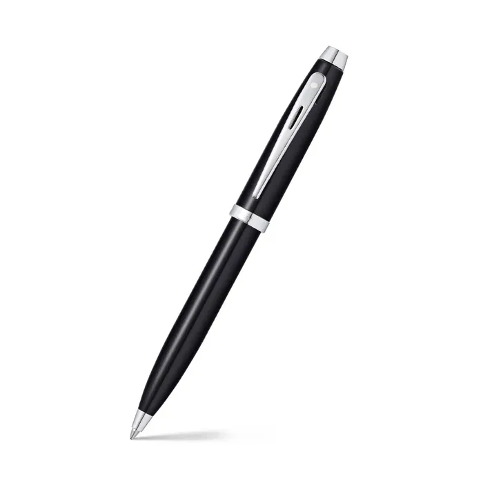 Sheaffer Gift Set 100 Ballpoint Pen with Leather Notebook Jacket