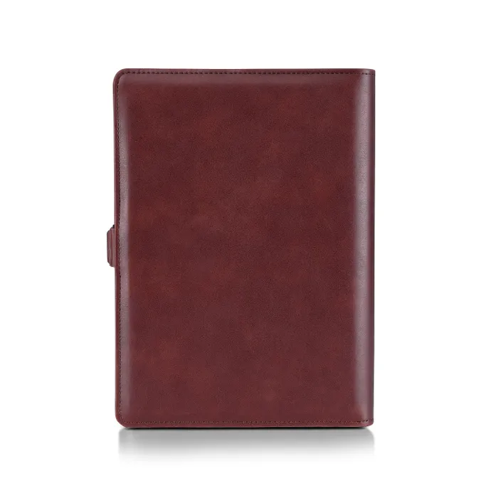 Sheaffer Superbook 12000mAh Power Bank Organizer - Brown