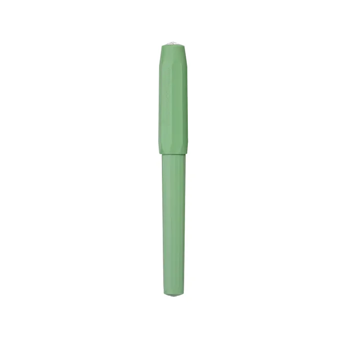 Kaweco Perkeo Fountain Pen Jungle Green with Silver Trims - Fine
