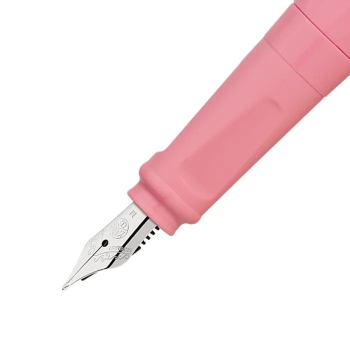 Kaweco Perkeo Fountain Pen Peony Blossom with Silver Trims - Fine