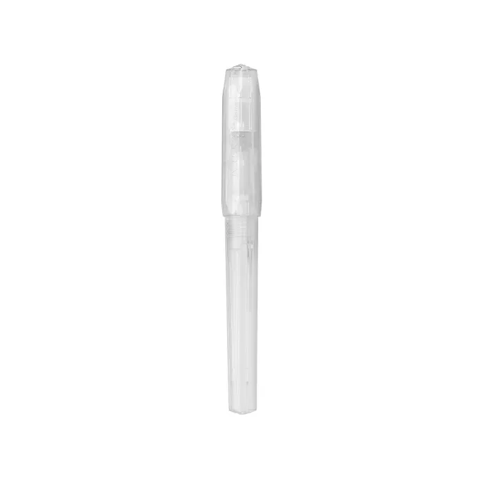 Kaweco Perkeo Fountain Pen All Clear with Silver Trims - Fine