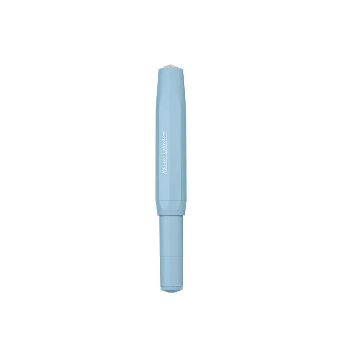 Kaweco Collection Fountain Pen Mellow Blue with Silver Trims - Medium