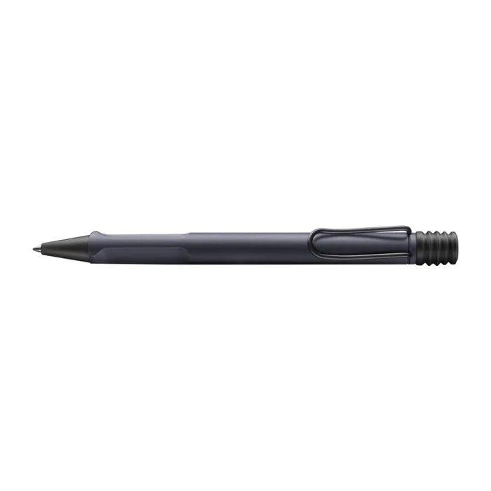 Lamy Safari Steel Black Ballpoint Pen - Special Edition