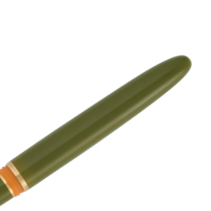 Esterbrook Back to the Land Estie Quirky Leaf Fountain Pen with Gold Trims - Medium