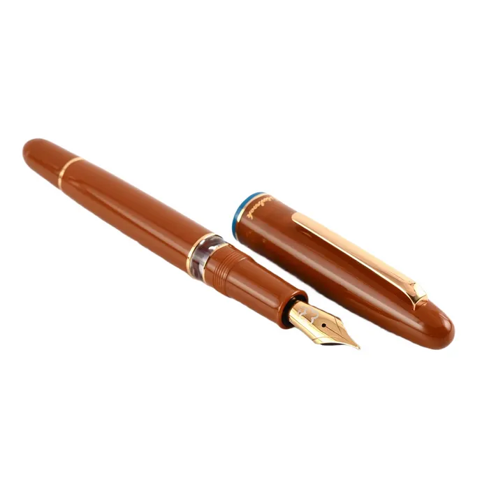 Esterbrook Back to the Land Estie Incredible Rock Piston Fountain Pen with Gold Trims - Fine