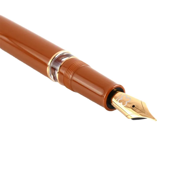 Esterbrook Back to the Land Estie Incredible Rock Piston Fountain Pen with Gold Trims - Fine
