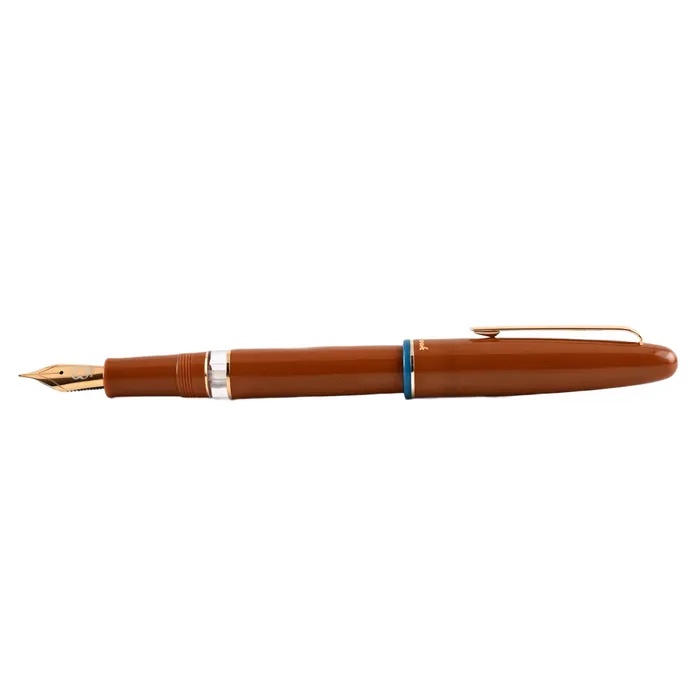 Esterbrook Back to the Land Estie Incredible Rock Piston Fountain Pen with Gold Trims - Fine