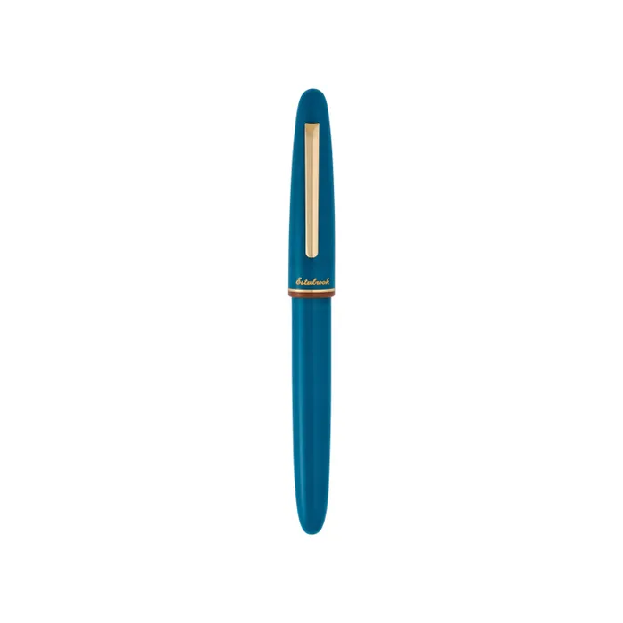 Esterbrook Back to the Land Estie Funky Lake Fountain Pen with Gold Trims - Fine