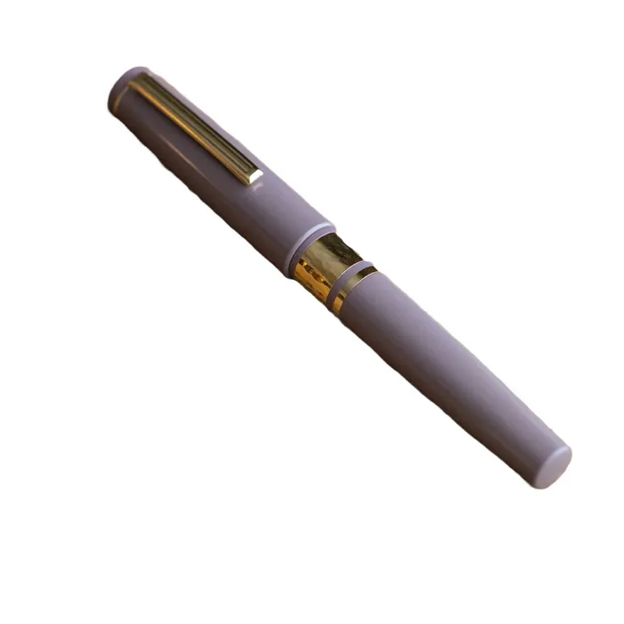 Esterbrook Model J Ebonite Violet Fountain Pen with Gold Trims - Medium