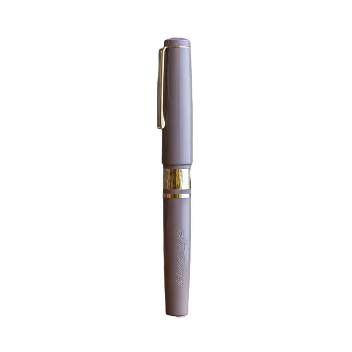 Esterbrook Model J Ebonite Violet Fountain Pen with Gold Trims - Medium