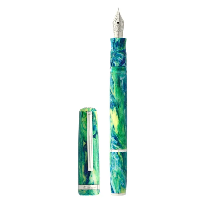 Esterbrook JR Beleza Limited Edition Fountain Pen with Palladium Trims - Medium