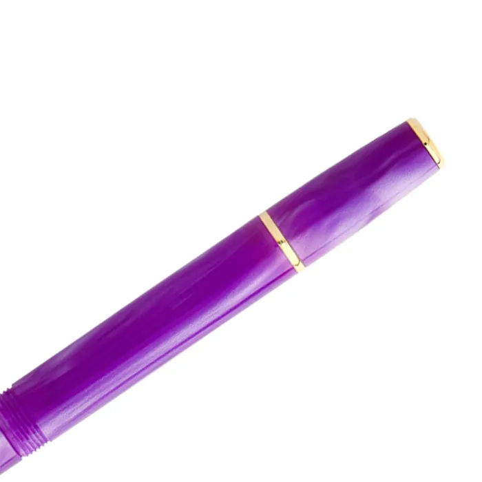 Esterbrook JR Purple Passion Pocket Fountain Pen with Gold Trims - Medium
