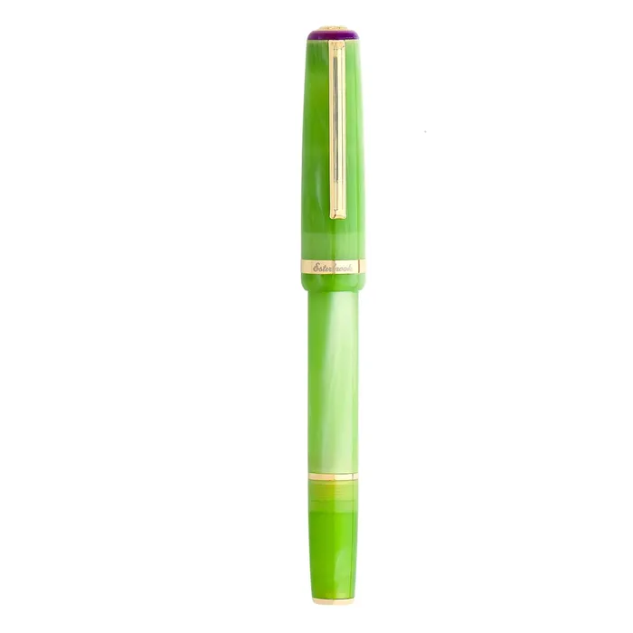 Esterbrook JR Key Lime Pocket Fountain Pen with Gold Trims - Fine