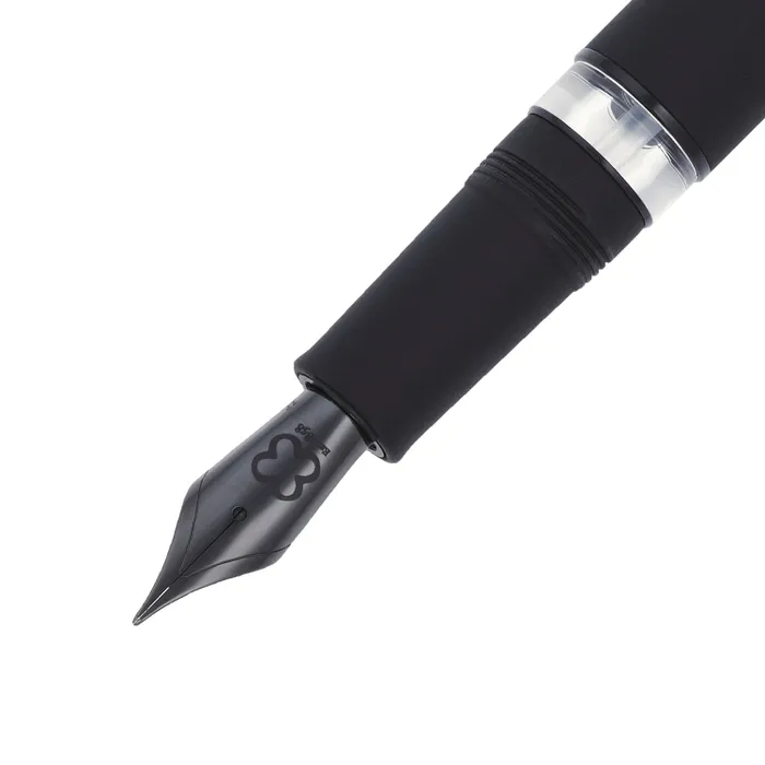 Esterbrook Estie Raven Piston Fountain Pen with Black Trims - Medium