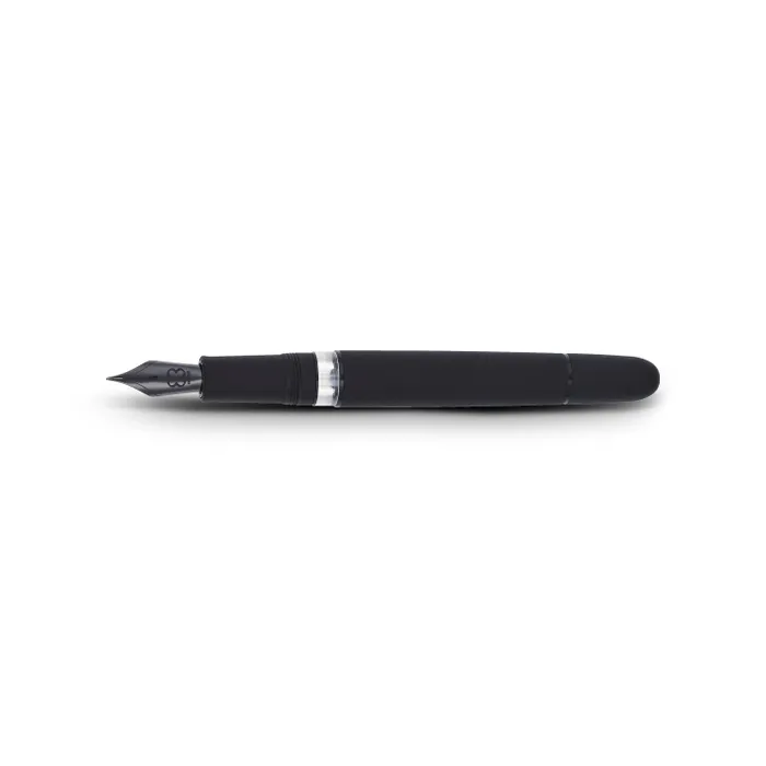 Esterbrook Estie Raven Piston Fountain Pen with Black Trims - Medium