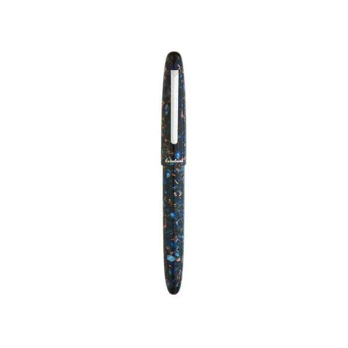 Esterbrook Estie Nouveau Blue Fountain Pen with Gold Trims - Medium