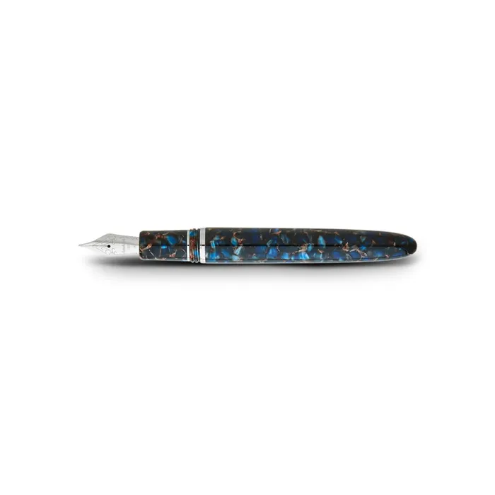 Esterbrook Estie Nouveau Blue Fountain Pen with Gold Trims - Medium