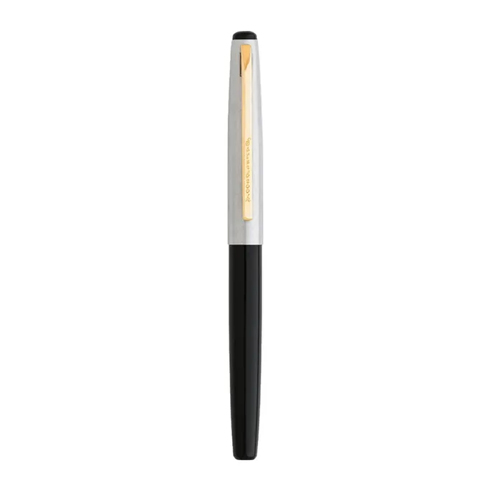 Esterbrook Phaeton 300R Black Fountain Pen with Gold Trims - Medium
