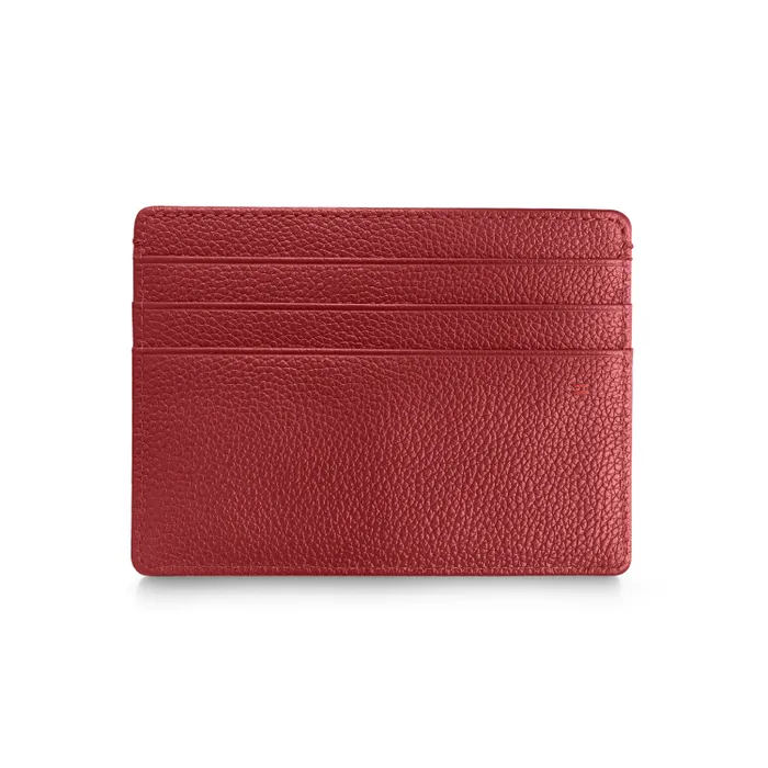 Sheaffer Gift Set Excessive Red VFM 9403 Ballpoint Pen with Scarlet Blaze Credit Card Holder