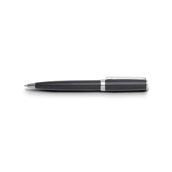 Hugo Boss Gear Icon Ballpoint Pen - Grey