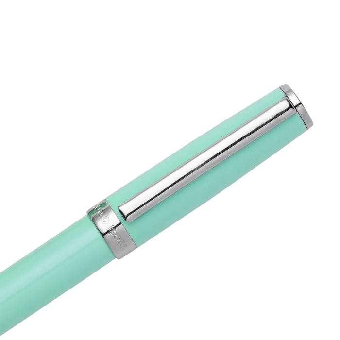 Hugo Boss Gear Icon Ballpoint Pen - Light Green