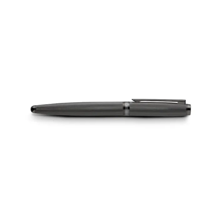 Hugo Boss Blaze Gun Fountain Pen Medium - Grey