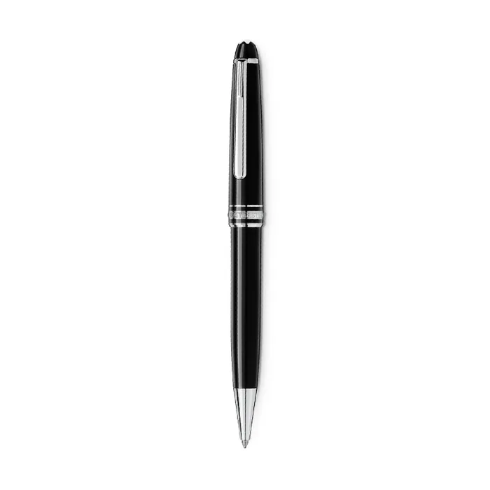 Montblanc 164 MeisterstÃ¼ck Platinum Black Ballpoint Pen