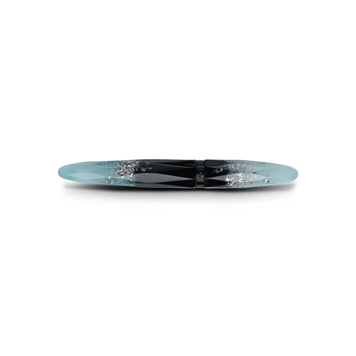 Benu Briolette Luminous Blue Fountain Pen - Fine
