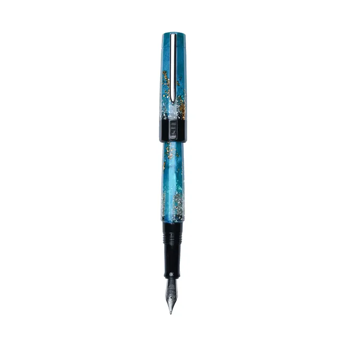 Benu Euphoria Bora Bora Blue Fountain Pen - Medium