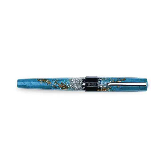 Benu Euphoria Bora Bora Blue Fountain Pen - Medium