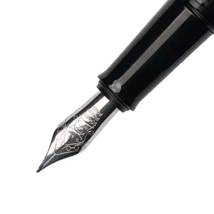 Benu Minima Blue Flame Fountain Pen - Fine