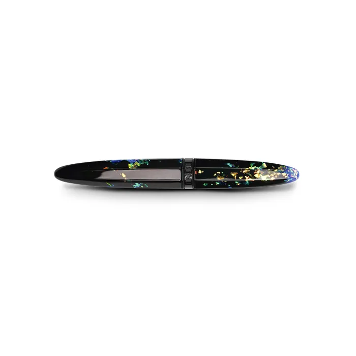 Benu Minima Opal Dust Black Fountain Pen - Medium
