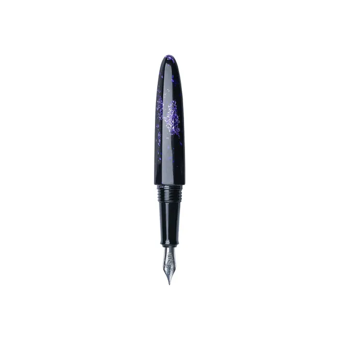 Benu Minima Purple Flame Fountain Pen - Medium