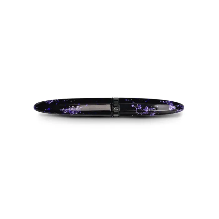 Benu Minima Purple Flame Fountain Pen - Medium