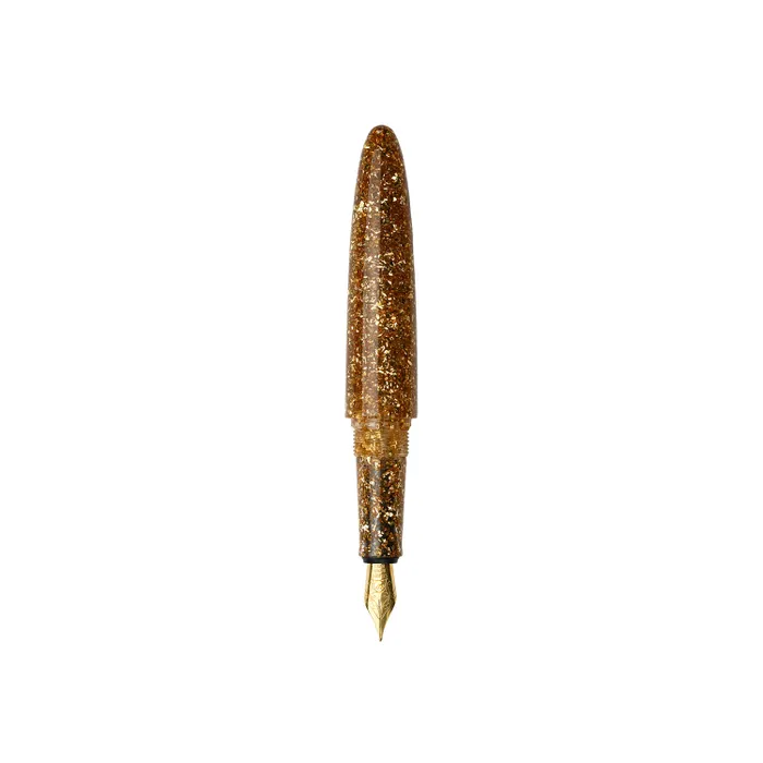 Benu Minima Blazing Gold Fountain Pen - Medium
