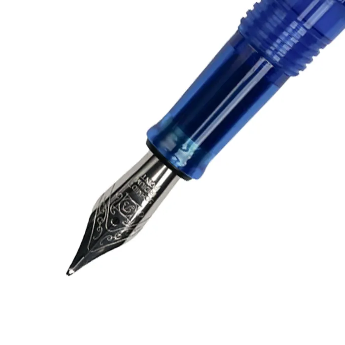 Benu Astrogem Pallas Blue Fountain Pen - Fine