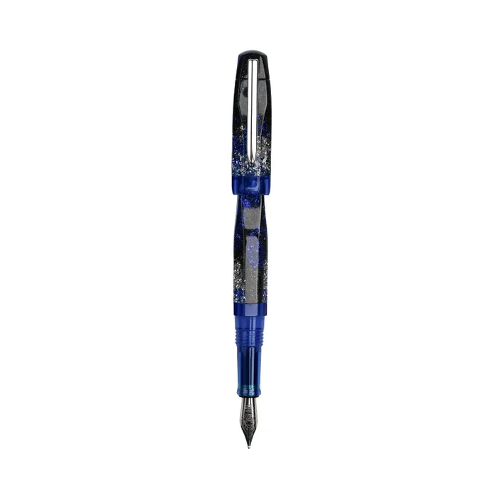 Benu Astrogem Pallas Blue Fountain Pen - Fine