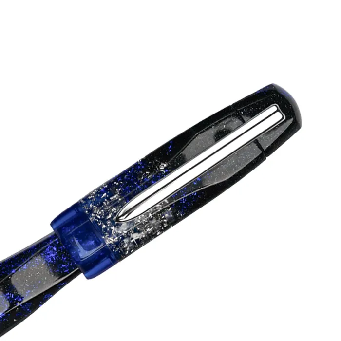 Benu Astrogem Pallas Blue Fountain Pen - Fine