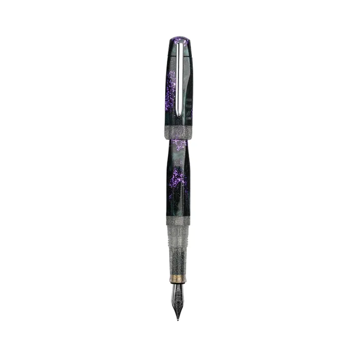 Benu Astrogem Klio Purple Fountain Pen - Fine