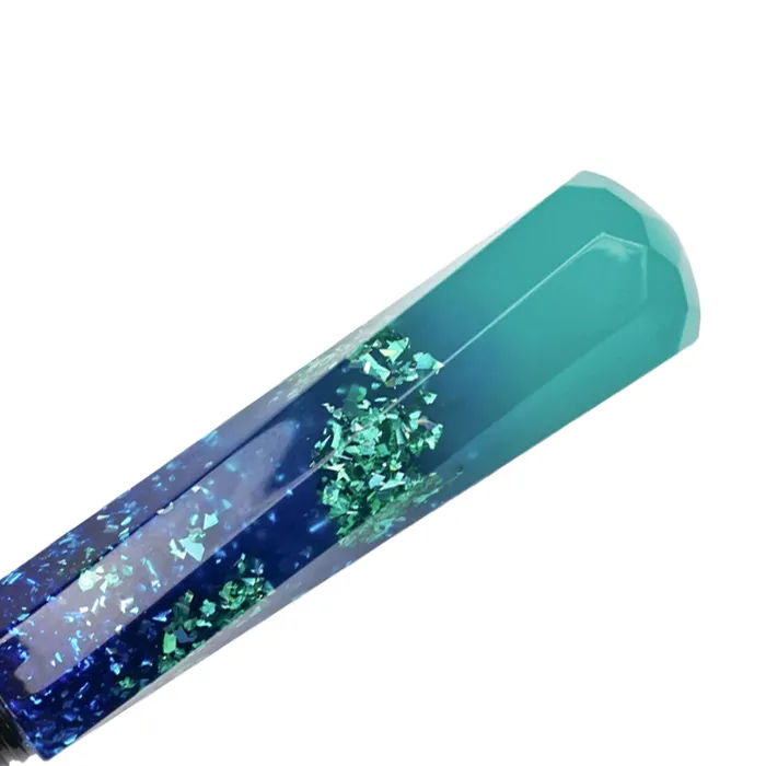 Benu Scepter Grand XI Blue Fountain Pen - Fine