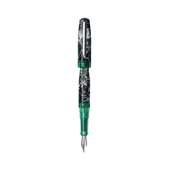 Benu Astrogem Leto Green Fountain Pen - Fine