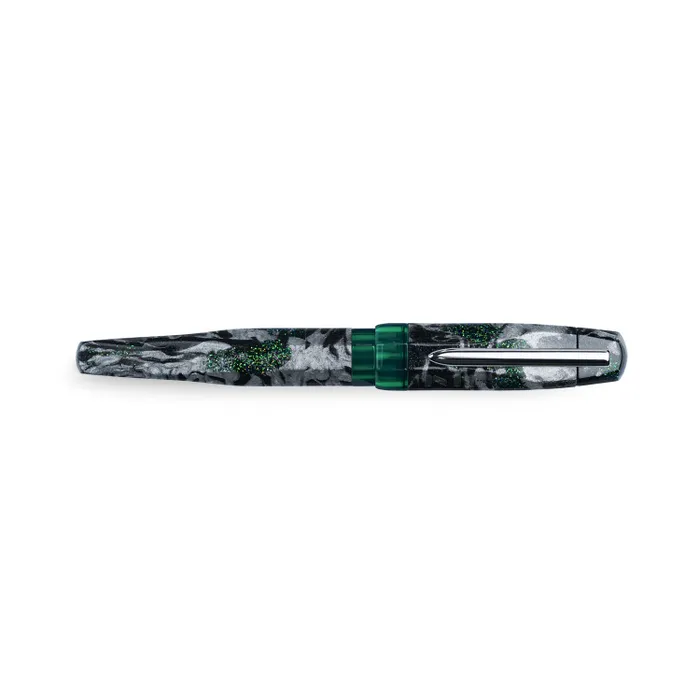 Benu Astrogem Leto Green Fountain Pen - Fine