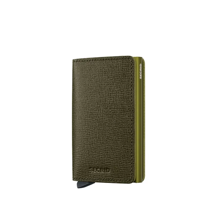 Secrid Slimwallet SC Kelp-Olive