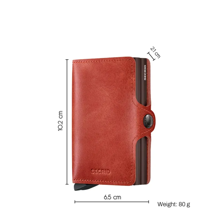 Secrid Twinwallet TV Orange