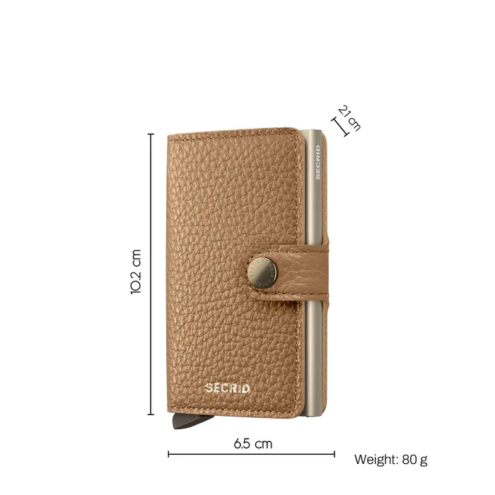 Secrid Miniwallet Mpe Cappuccino