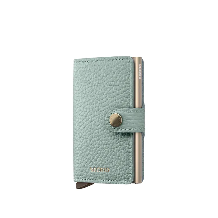 Secrid Miniwallet Mpe Sea Green